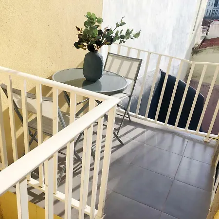 20 1 - Lisbon Central Apartment With Terrace Exterior photo