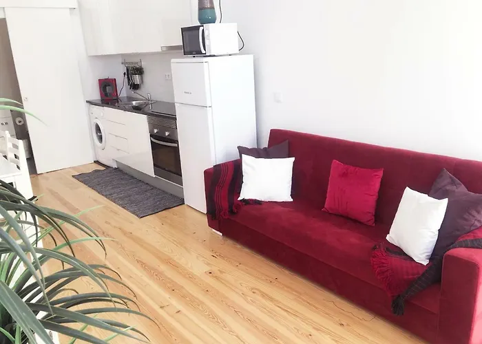 20 1 - Lisbon Central Apartment With Terrace